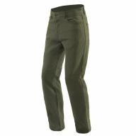 DAINESE Брюки ткань CLASSIC REGULAR TEX 118 оливковые 