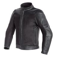 DAINESE Куртка кожаная CORBIN D-DRY 631 черная