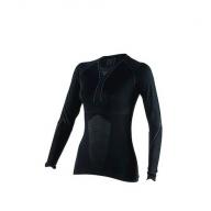 DAINESE Термобелье D-CORE DRY 604 футболка длинный рукав женская черный/антрацит