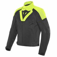 DAINESE Куртка ткань LEVANTE AIR R17 черный/флуоресцентный желтый
