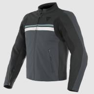 DAINESE Куртка кожаная HF 3 10F черно-серая