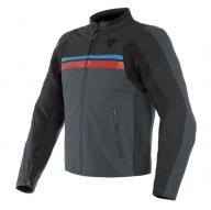 DAINESE Куртка кожаная HF 3 36D черно/серо/красная