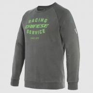Свитшот DAINESE PADDOCK 93E серо-зеленый