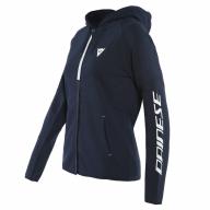 DAINESE Худи женское PADDOCK FULL ZIP 09D темно-синее