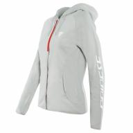 DAINESE Худи женское PADDOCK FULL ZIP 73F светло-серое