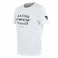 Футболка DAINESE RACING SERVICE 601 белый/черный