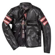 Куртка кожаная DAINESE RAPIDA72 001 черная перфорированная