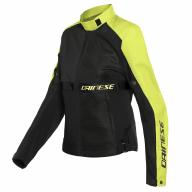 DAINESE RIBELLE AIR 620 Куртка ткань женская черный/флуоресцентный желтый
