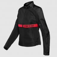 DAINESE RIBELLE AIR B78 Куртка ткань женская черно-красная