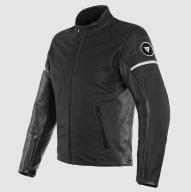 DAINESE Куртка кожаная SAINT LOUIS 001 черная