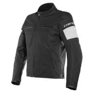 DAINESE Куртка кожаная SAN DIEGO 001 черная перфорированная