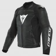 DAINESE Куртка кожаная SPORT PRO 622 черно-белая