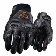 Перчатки FIVE STUNT EVO LEATHER AIR коричневые