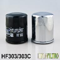 Масляный фильтр HI FLO HF303C (хромированный)
