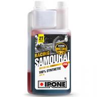 Масло 2Т SAMOURAI RACING 1L синтетическое (без запаха клубники)