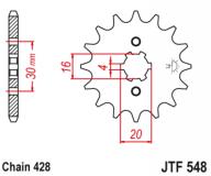 JT Звезда передняя JTF548.14