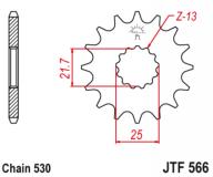 JT Звезда передняя JTF566.16