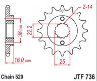 JT Звезда передняя JTF736.15