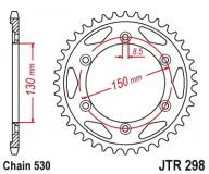 Звезда задняя JTR298.40 (CB 750)