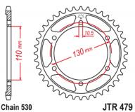 JT Звезда задняя JTR479.43