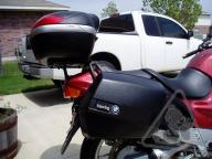 KAPPA K91 Крепеж центрального кофра BMW R1150RT (2002-2004)
