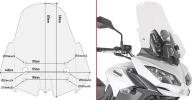 KAPPA KD4122ST Стекло лобовое KAWASAKI Versys 650 (15-19)