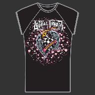 LETHAL THREAT Футболка TOO FAST LADIES