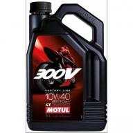 MOTUL Масло 300V 4T Factory Line 10W40 4 литра