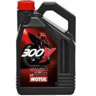 MOTUL Масло 300V 4T Factory Line 15W50 4 литра
