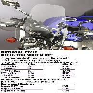 Лобовое стекло легко тонированное DEFLECTOR SCREEN DX N2595A