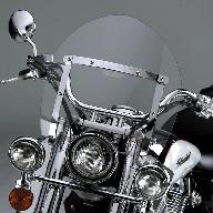 N21701 Лобовое стекло SWITCHBLADE SHORTY прозрачное