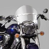 N21737 Лобовое стекло SWITCHBLADE SHORTY прозрачное