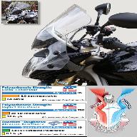 Лобовое стекло N20040 VStream® Sport CB600F HORNET 07-11