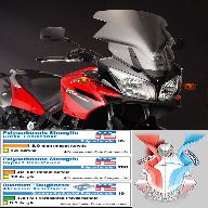 NC Лобовое стекло VSTREAM N20212 SUZUKI V-STROM