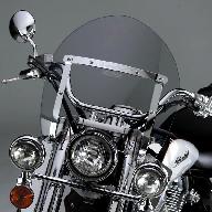 Лобовое стекло SWITCHBLADE SHORTY тонированное N21714 - Kawasaki VN1600 Vulcan Classic/ Nomad.