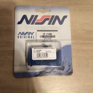 Тормозные колодки Nissin 2P-214NS (344)
