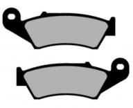 Тормозные колодки Nissin 2P-225ST