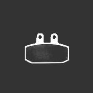 Тормозные колодки Nissin 2P-224GS (145)