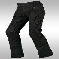 RS TAICHI RSY243 Брюки текстильные SIMPLE MESH RIDING черные