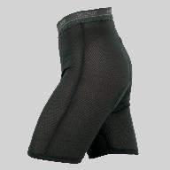 RS TAICHI RSU226 термобелье шорты MESH RIDING SHORTS черные