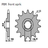 PBR Звезда передняя 435 15 (432)