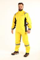 STARKS Дождевик Light Rain Membran LR319 черный/желтый