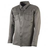 TRILOBITE 1870 DISTINCT SHIRT Куртка джинсовая серая