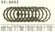 Диски сцепления VESRAH VC 9002