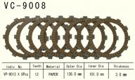 Диски сцепления VESRAH VC 9008