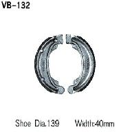 Тормозные колодки VESRAH VB 132