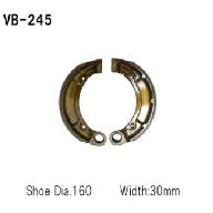 Тормозные колодки VESRAH VB 245