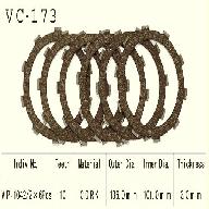 Диск сцепления VESRAH VC 173