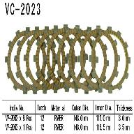 Диск сцепления VESRAH VC 2023