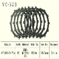 Диск сцепления VESRAH VC 323